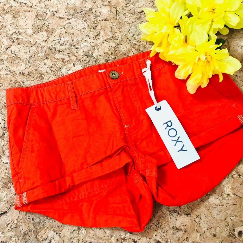 Roxy Juniors Twill Shorts